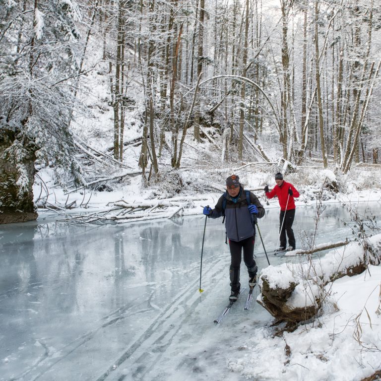 Navštívte Slovenský raj aj v zime a užite si krásy zamrznutej prírody